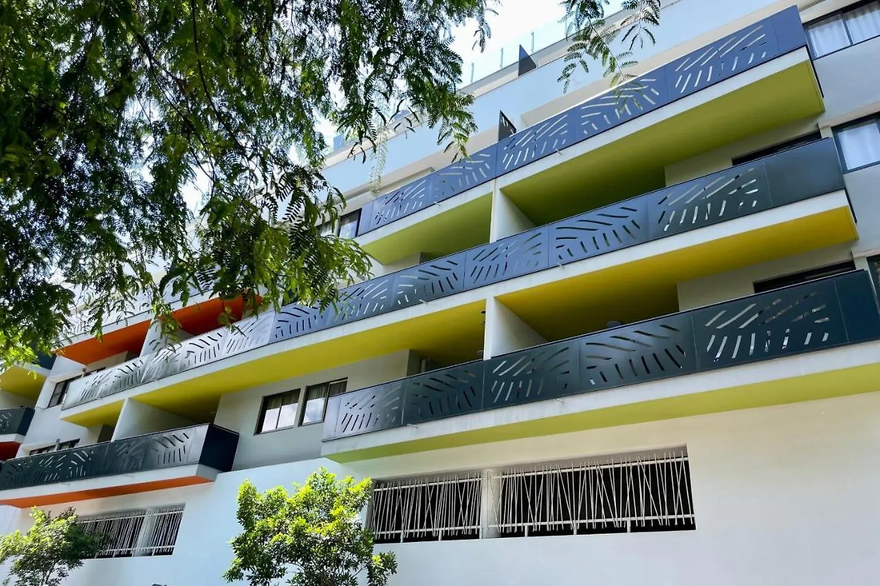 Mereani Flat Brand New Condo In The Center Of Papeete 0*, 파페에테 프랑스령 폴리네시아