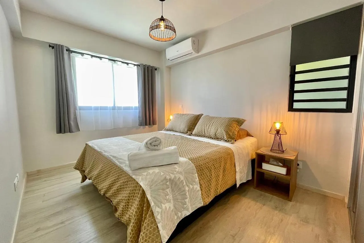 Mereani Flat Brand New Condo In The Center Of Papeete 펜션 파페에테